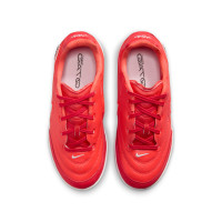Nike Tiempo Streetgato Straatvoetbalschoenen Kids Rood Wit