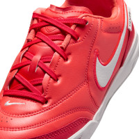 Nike Tiempo Streetgato Straatvoetbalschoenen Kids Rood Wit