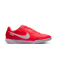 Nike Tiempo Streetgato Straatvoetbalschoenen Rood Wit