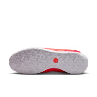 Nike Tiempo Streetgato Straatvoetbalschoenen Rood Wit
