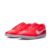 Nike Tiempo Streetgato Straatvoetbalschoenen Rood Wit