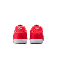Nike Tiempo Streetgato Straatvoetbalschoenen Rood Wit