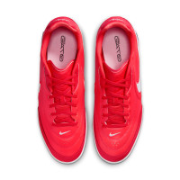 Nike Tiempo Streetgato Straatvoetbalschoenen Rood Wit
