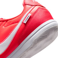 Nike Tiempo Streetgato Straatvoetbalschoenen Rood Wit