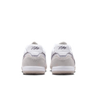 Nike Tiempo Streetgato Straatvoetbalschoenen Wit Beige Zwart