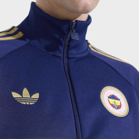 adidas Fenerbahce SK Originals Trainingsjack Donkerblauw Geel