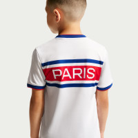 Nike Paris Saint-Germain Pre-Match Trainingsshirt 2026-2027 Kids Wit Rood