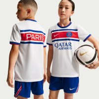 Nike Paris Saint-Germain Pre-Match Trainingsshirt 2026-2027 Kids Wit Rood