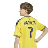 adidas Al-Nassr FC Ronaldo 7 Home Shirt 2026-2027 Kids