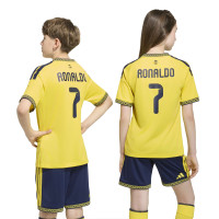 adidas Al-Nassr FC Ronaldo 7 Home Shirt 2026-2027 Kids
