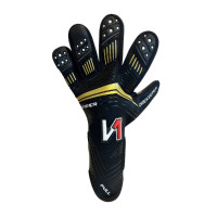 Onekeeper Viper Goalkeeper Gloves Black Gold