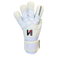 Onekeeper Solid Keepershandschoenen Wit