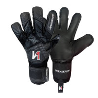 Onekeeper Solid Keepershandschoenen Kids Zwart