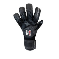 Onekeeper Solid Keepershandschoenen Kids Zwart