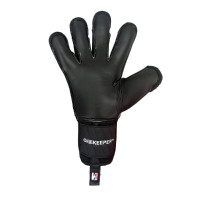 Onekeeper Solid Keepershandschoenen Kids Zwart