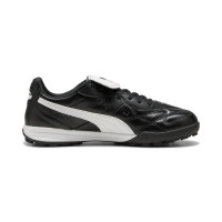 PUMA King Top TT Turf Voetbalschoenen (TF) Zwart Wit