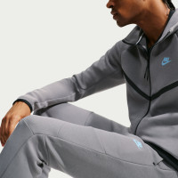 Nike Tech Fleece Sportswear Trainingspak Donkergrijs Blauw Zwart