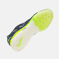 Joma Top Flex Rebound Zaalvoetbalschoenen (IN) Donkerblauw Felgeel Zilvergrijs