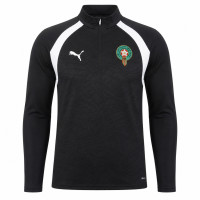 PUMA Morocco Tracksuit 1/4-Zip 2026-2028 Black White