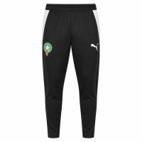 PUMA Marokko Trainingsbroek 2026-2028 Kids Zwart Wit