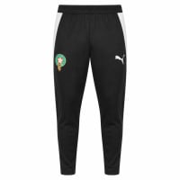 PUMA Marokko Trainingspak 1/4-Zip 2026-2028 Kids Rood Wit Zwart