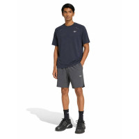 adidas Tech Essential Woven Zomerset Donkergrijs Zilver