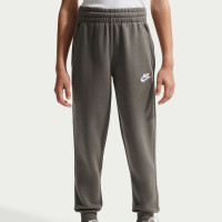 Nike Sportswear Club Fleece Sweat Pants Kids Dark Grey White