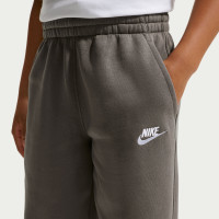 Nike Sportswear Club Fleece Sweat Pants Kids Dark Grey White