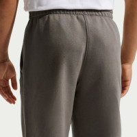 Nike Sportswear Club Fleece Sweat Pants Kids Dark Grey White