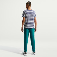 Nike Sportswear Club Fleece Sweat Pants Kids Turquoise White