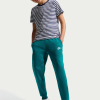 Nike Sportswear Club Fleece Sweat Pants Kids Turquoise White