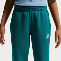 Nike Sportswear Club Fleece Sweat Pants Kids Turquoise White