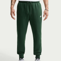Nike Sportswear Club Fleece Sweat Pants Dark Green White