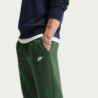 Nike Sportswear Club Fleece Sweat Pants Dark Green White