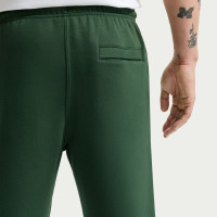 Nike Sportswear Club Fleece Sweat Pants Dark Green White