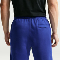 Nike Sportswear Club Fleece Sweat Pants Dark Blue White