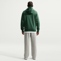 Nike Sportswear Club Fleece Hoodie Dark Green White