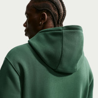 Nike Sportswear Club Fleece Hoodie Dark Green White