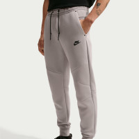 Nike Tech Fleece Sportswear Tracksuit Light Grey Beige Black