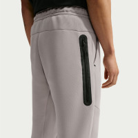 Nike Tech Fleece Sportswear Tracksuit Light Grey Beige Black