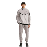 Nike Tech Fleece Sportswear Sweat Pants Light Grey Beige Black