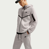 Nike Tech Fleece Sportswear Tracksuit Light Grey Beige Black