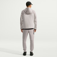 Nike Tech Fleece Sportswear Tracksuit Light Grey Beige Black