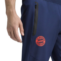 adidas Bayern Munich Tiro Travel Tracksuit 2026-2027 Dark Blue Red