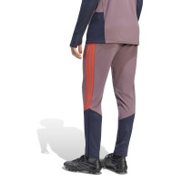 adidas Bayern München Europees Trainingsbroek 2026-2027 Lichtpaars Zwart Rood
