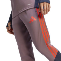 adidas Bayern München Europees Trainingsbroek 2026-2027 Lichtpaars Zwart Rood