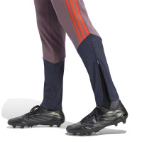 adidas Bayern München Europees Trainingsbroek 2026-2027 Lichtpaars Zwart Rood