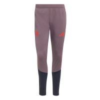 adidas Bayern München Europees Trainingspak 1/4-Zip 2026-2027 Lichtpaars Zwart Rood