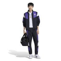 adidas Real Madrid EQT Training pants 2026-2027 Black Purple White