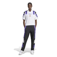 adidas Real Madrid EQT T-Shirt White Purple Black